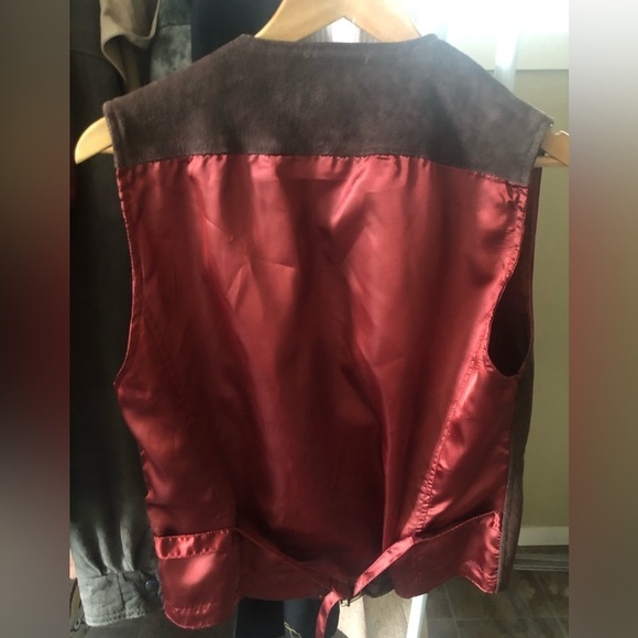 AUTHENTIC BLUES suede leather vest - Picture 4 of 5
